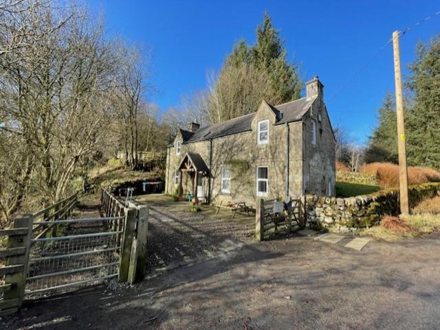 Lovely House Next To Euchan River Sanquhar Dış mekan fotoğraf